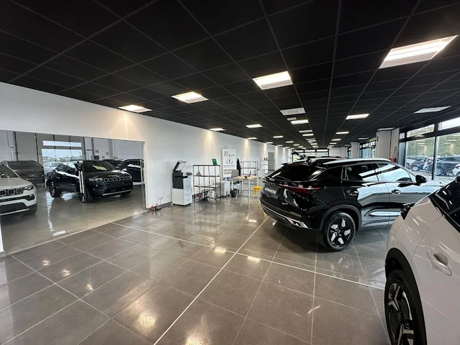 dealer showroom